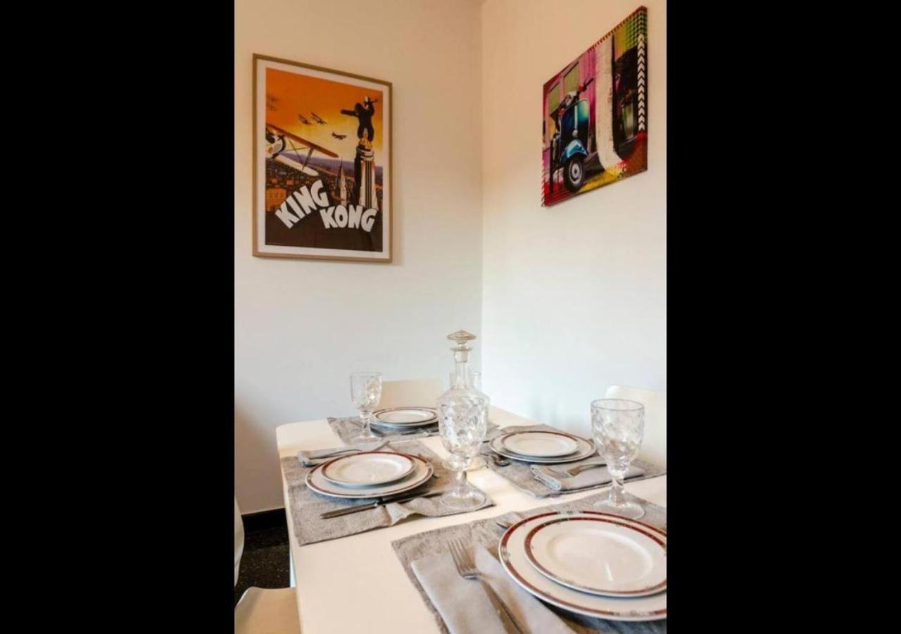Altido Family Apt For 6 Located Minutes From The Sea Apartment Genoa Luaran gambar