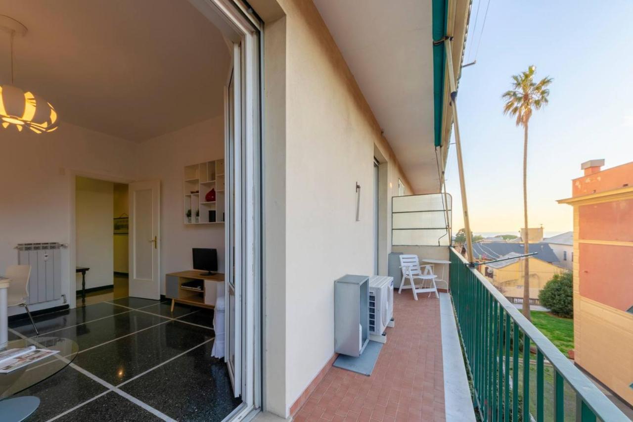 Altido Family Apt For 6 Located Minutes From The Sea Apartment Genoa Luaran gambar