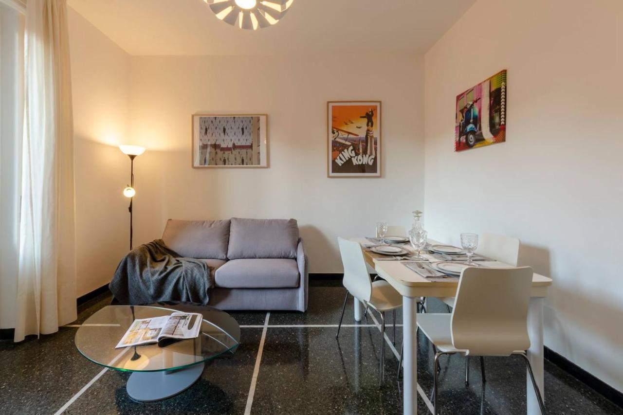 Altido Family Apt For 6 Located Minutes From The Sea Apartment Genoa Luaran gambar